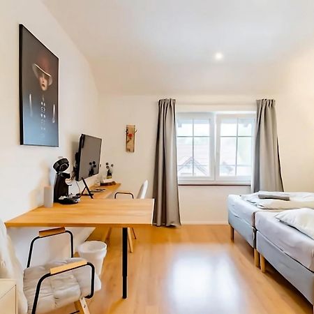 Komfortables Doppelzimmer In Kehl Goldscheuer - 1A Guesthouse Εξωτερικό φωτογραφία