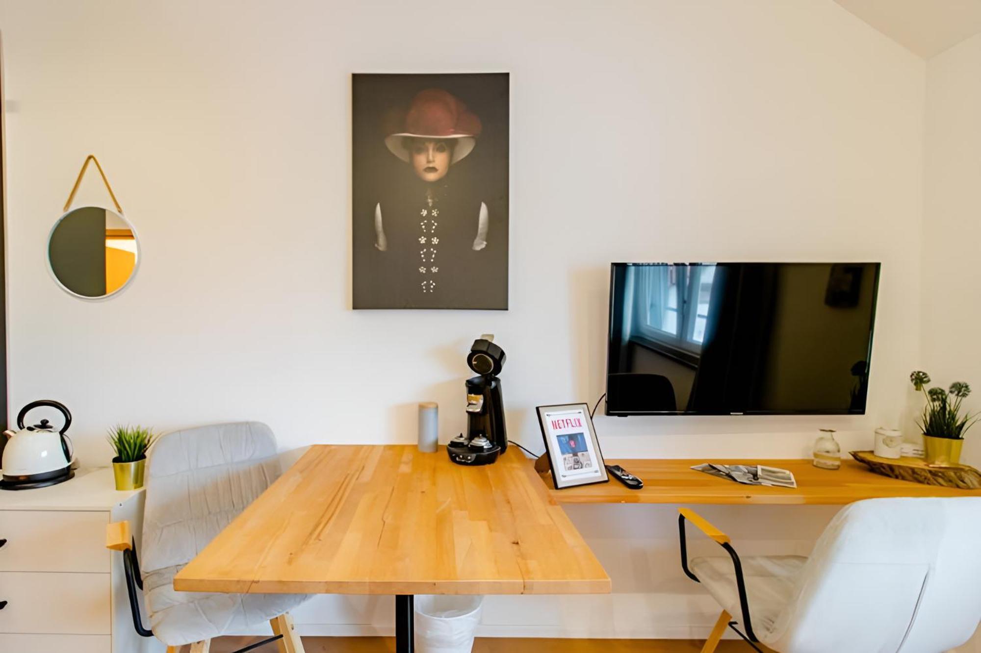 Komfortables Doppelzimmer In Kehl Goldscheuer - 1A Guesthouse Εξωτερικό φωτογραφία