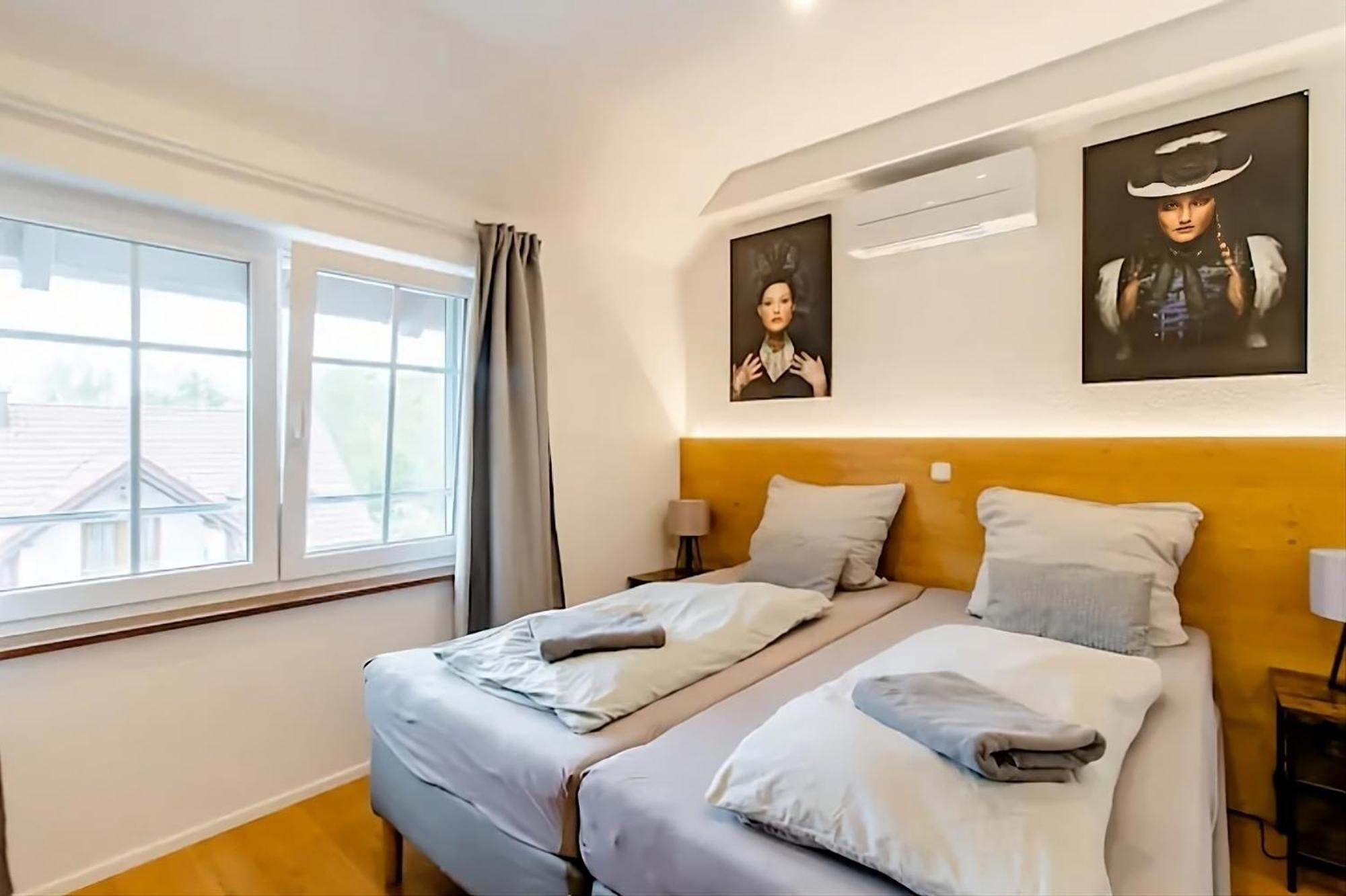 Komfortables Doppelzimmer In Kehl Goldscheuer - 1A Guesthouse Εξωτερικό φωτογραφία